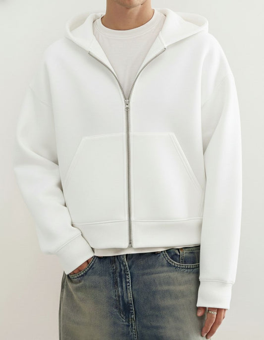 Ziper Boxy Fit